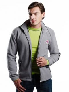 Nebulus Fleecejacke Tibet, Jacke, Herren, grau, Gre M: Bekleidung