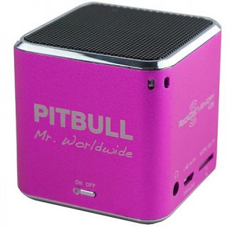RockDoc® Pitbull Power 4GB Memory Portable Speaker