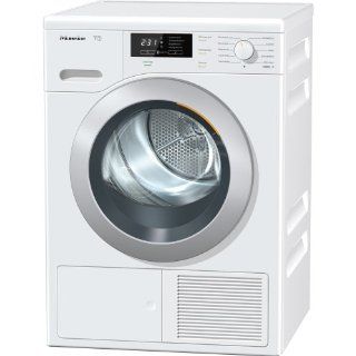 Miele TKB440WP D LW Trockner FL / A+ / 265 kWh/Jahr / 8 kg / Patentierte Schontrommel / Wrmepumpentechnologie / lotos wei: Elektro Grogerte