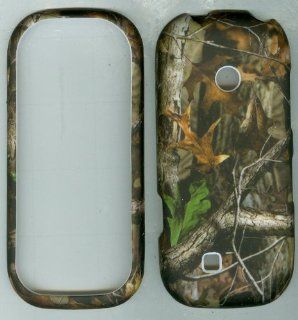 Camoflague Fuzzy Camo Faceplate Hard Case Protector for Lg Cosmos 3 Vn251s: Cell Phones & Accessories