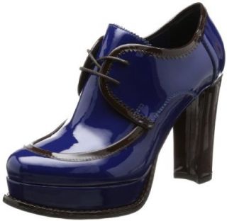 Pollini Gemini SA1004BG1YTC270A, Damen Pumps, Blau (notte), EU 36: Schuhe & Handtaschen