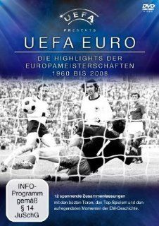 UEFA Euro   Die Highlights der Europameisterschaften: 1960 2008 3 DVDs: DVD & Blu ray