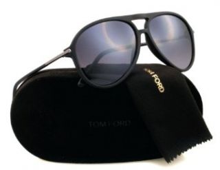 Tom Ford Sunglasses TF 254 BLACK 01B Matteo: Tom Ford: Clothing