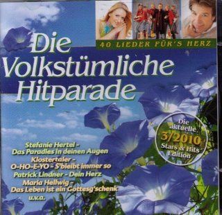 Die volkstmliche Hitparade 3/2010 (Doppel CD): Musik