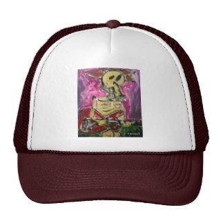 Calaca Rocker Mesh Hat