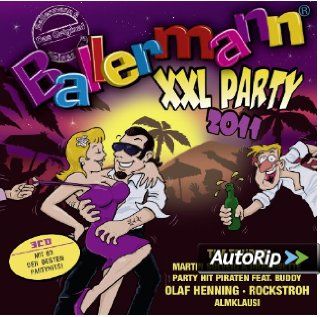 Ballermann XXL Party 2011: Musik
