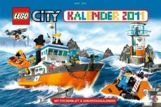 LEGO City Broschur XL Kalender 2011: Heye: Bücher
