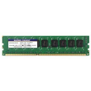 Super Talent DDR3 1333 2 GB/256Mx8 ECC Hynix Chip Server Memory W1333EA2GH: Computers & Accessories