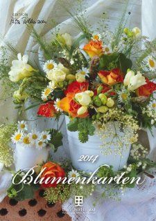 Blumenkarten 2014: Postkartenkalender: Rita Bellmann: Bücher