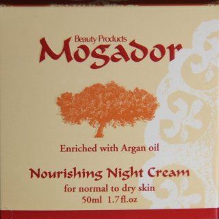Beauty Products Mogador Enriched with Argan Oil Nourishing Night Cream 1.7 Fl Oz : Facial Moisturizers : Beauty