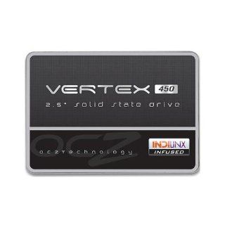 OCZ Vertex 450 Series VTX450 25SAT3 256G 256GB 2.5 SATA III MLC Internal Solid State Drive (SSD): Computers & Accessories