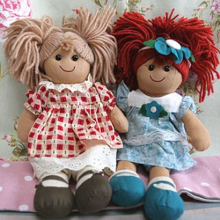 rag dolls by berry red