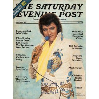 The Saturday Evening Post, Volume 257, No. 5; July/August, 1985: Cory (editor) The Saturday Evening Post SerVaas, Color & b&w: Books