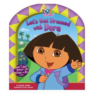 Let's Get Dressed with Dora (Dora the Explorer): Nickelodeon: 9781847382818: Books