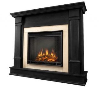Real Flame Silverton Electric Fireplace —