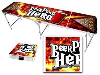 Beer Pong Hero 8 Foot Pong Table : Pong Games : Sports & Outdoors