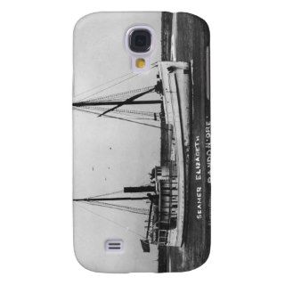 View of the Steamer Elizabeth Galaxy S4 Cover