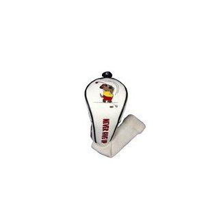 Wacky Races Muttley "Never Give Up" Golf 260 cc Fairway Wood Sock Headcover 31x11x11 cm[JAPAN] : Golf Club Head Covers : Sports & Outdoors