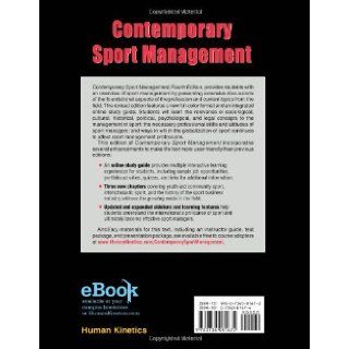 Contemporary Sport Management With Web Study Guide 4th Edition: Paul M. Pedersen, Janet Parks, Jerome Quarterman, Lucie Thibault: 9780736081672: Books