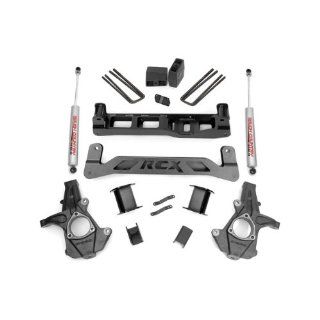 Rough Country 261.20   5 inch Suspension Lift Kit with Premium N2.0 Series Shocks Automotive