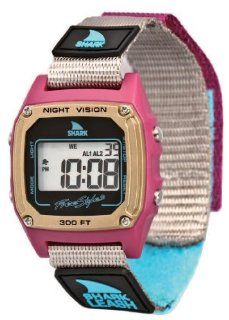 Freestyle USA Shark 88 Watch   Women's Grey/Berry/Turquoise, One Size: Watches