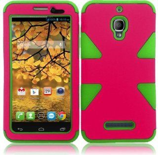 For Alcatel One Touch Fierce 7024W Cover Case (Carbon Fiber): Cell Phones & Accessories