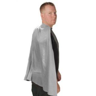 Superhero Adult Costume Cape (Grey): Adult Sized Costumes: Clothing