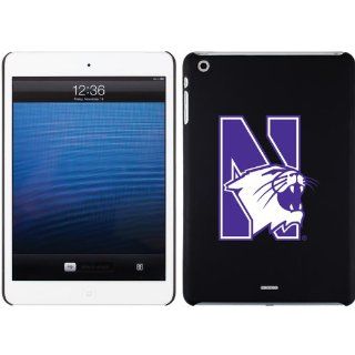 Northwestern Wildcats design on a Black iPad Mini Thinshield Snap On Case by Coveroo Computers & Accessories