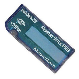 SanDisk 256MB Memory Stick Pro Card: Computers & Accessories