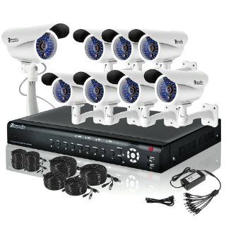 Zmodo 16 CH CCTV H.264 Security Network Remote Viewing DVR System With 8 Outdoor Day Night Waterproof Sony CCD Camera 1TB HDD : Complete Surveillance Systems : Camera & Photo