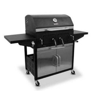 CHAR BROIL Charcoal Grill 800 Deluxe   Model 13301857 has 544 square inches of primary cooking surface and 256 square inches of warming rack space / 13301857 / Computers & Accessories