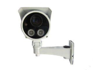 HUACAM HCV701 1.3 Megapixel HD Outdoor PoE IP Camera with Night Vision, H.264 & MJPEG Video Format, 1/3 COMS Sensor, 2.8mm Wide View Angle. : Bullet Cameras : Camera & Photo