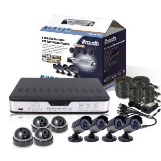 Zmodo PKD DK8001 1TB Packaged 8 Channel DVR Kit H.264 3G Mobile with 1TB Hard Drive  Digital Surveillance Recorders  Camera & Photo