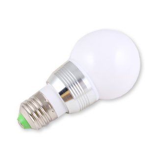E27 3W 110V 85V 265V 16 colors changing LED RGB Bulb Light Lamp + Remote Control   Led Household Light Bulbs
