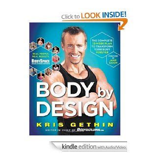 Body By Design eBook: Kris Gethin, Jamie Eason: Kindle Store