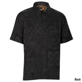 Quiksilver Mens Aganoa 2 Short Sleeve Shirt 723755