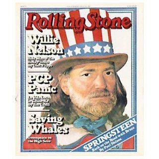 Rolling Stone Magazine # 269 July 13 1978 Willie Nelson (Single Back Issue): Rolling Stone: Books