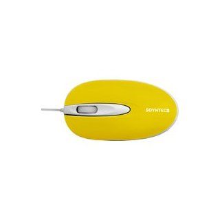 Soyntec Inpput R260 Yellow Mouse: Computers & Accessories