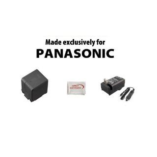 Intelligent Li Ion Extended Life Replacement Battery for Panasonic VW VBG260 3500mAh! For Panasonic Camcorders HDC HS25 HS300 SD200 DX3 HMC40 HMC70U HSC1U DX1 DX3 HS20 HS200 HS250 HS300 SD200 SD20 SD3 TM20 TM300 HS700K TM700K TM300 HS700 SD700 SD600 TM700 