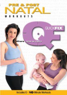 Quick Fix: Pre and Post Natal Workouts: Nancy Popp, n/a: Movies & TV