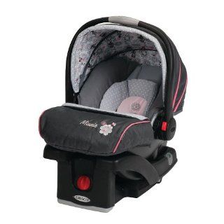 Graco SnugRide Click Connect 35 Infant Car Seat   Minnie's Garden : Rear Facing Child Safety Car Seats : Baby