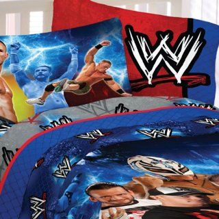 WWE Wrestling Champions 5pc John Cena Full Bedding Set   Childrens Bedding Collections