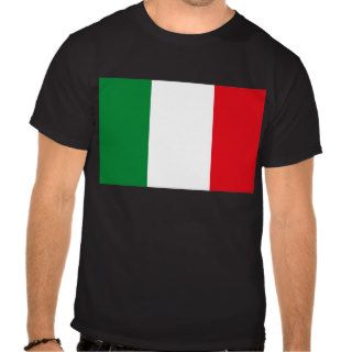 Italy Flag T shirt