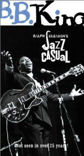 Jazz Casual   B.B. King [VHS] King.B.B. Movies & TV