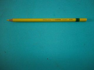 Schwan Stabilo All Stabilo 8044 Yellow Marking Pencil For Paper Glass Plastic Metal Aquarellable Made in Germany Sold by the Individual Pencil : Writing Pencils : Office Products