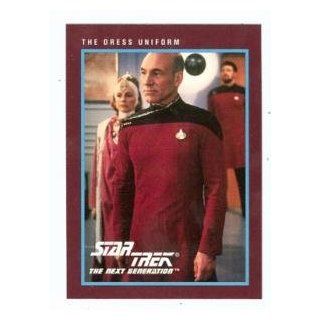Star Trek The Next Generation card #266 The Dress Uniform Captain Jean Luc Picard Patrick Stewart: Entertainment Collectibles