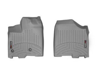 2013 Toyota Sienna Grey WeatherTech Floor Liner (Full Set: 1st, 2nd, & 3rd Row) [Seating for 8 Passengers]: Automotive
