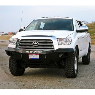 Road Armor Stealth Base Front Bumper 2007 2010 Toyota Tundra 431386