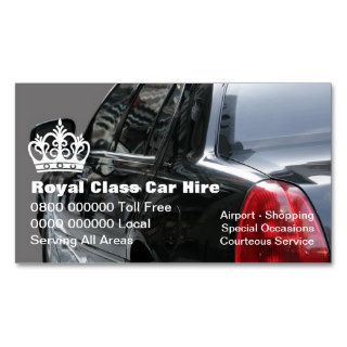 Taxi Business Cards