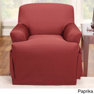 Logan T cushion Chair Slipcover